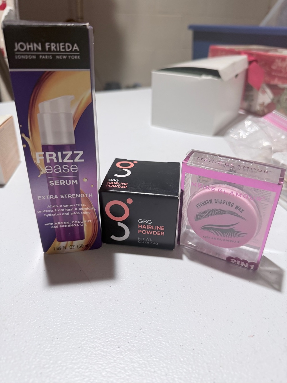 Frizz Ease Serum - Extra Strength (Purple)